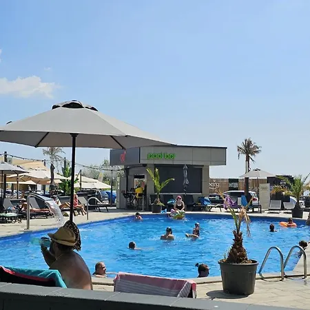 アパート Waterfront Pool & Langa Plaja ナボダリ