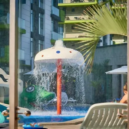 Lägenhet Waterfront Pool & Langa Plaja Năvodari