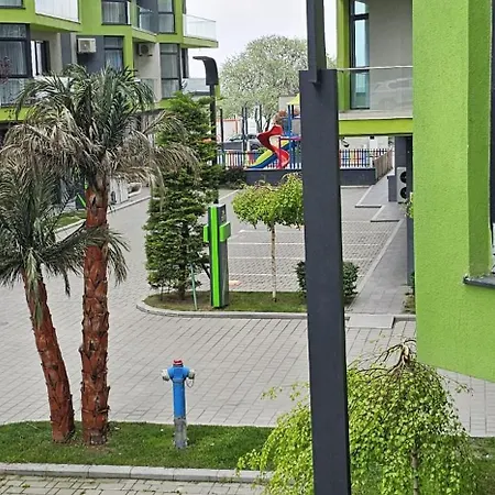 Lägenhet Waterfront Pool & Langa Plaja Năvodari