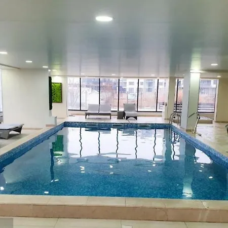 Lägenhet Waterfront Pool & Langa Plaja Năvodari